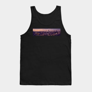 Leeds Skyline at Dusk Tank Top